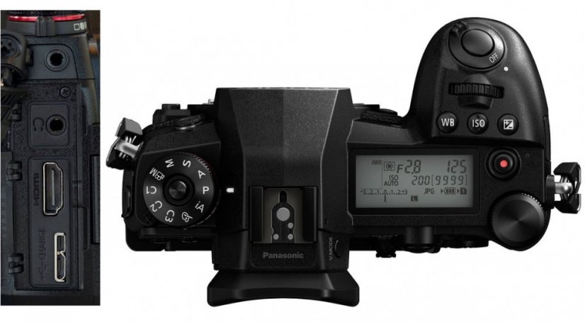 Panasonic Lumix DC-G9 + 12-60 Leica
