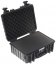B&W Outdoor Case Type 5000 with Removable Pre-Cut Foam Black