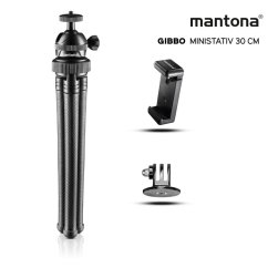 Mantona Gibbo Flex Ministativ 30 cm