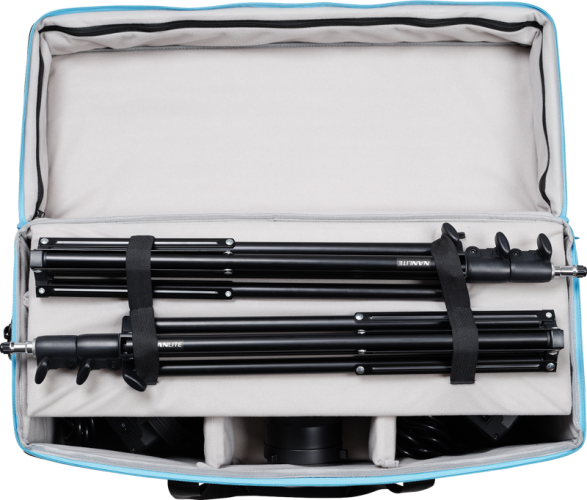 Nanlite FS-300B Bi-Colour 2 light kit with stand