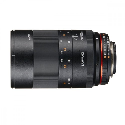Samyang 100mm f/2.8 ED UMC Macro Objektiv für Nikon F