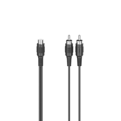Hama redukcia cinch zásuvka - 2 cinch vidlice (subwoofer adaptér)