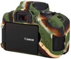 easyCover Silikon Schutzhülle f. Canon EOS 750D Camouflage