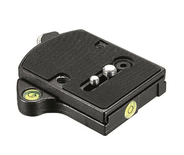 Adaptor pentru placă Manfrotto 394 inclusiv placa MA 410PL