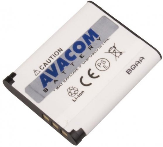Avacom ekvivalent Pentax D-LI88, Panasonic VW-VBX070