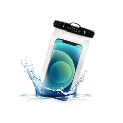 Púzdro FIXED Float vodeodolné plávajúce s kvalitným uzamykacím systémom a certifikáciou IPX8, čierne
