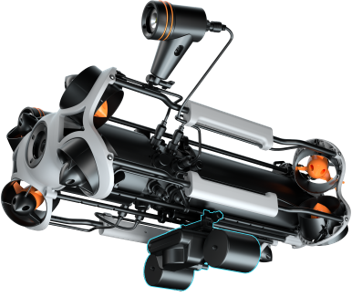 Chasing M2 Pro Max Blueprint Oculus Quick Mounting Bracket