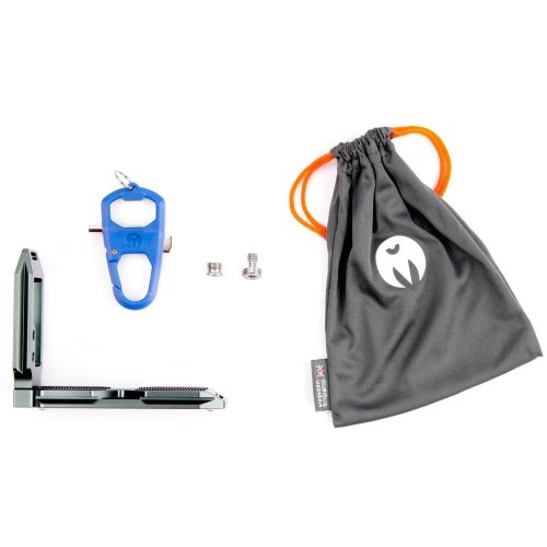 Držák na stativ 3 Legged Thing QR11-LC 2.0, univerzální šedý