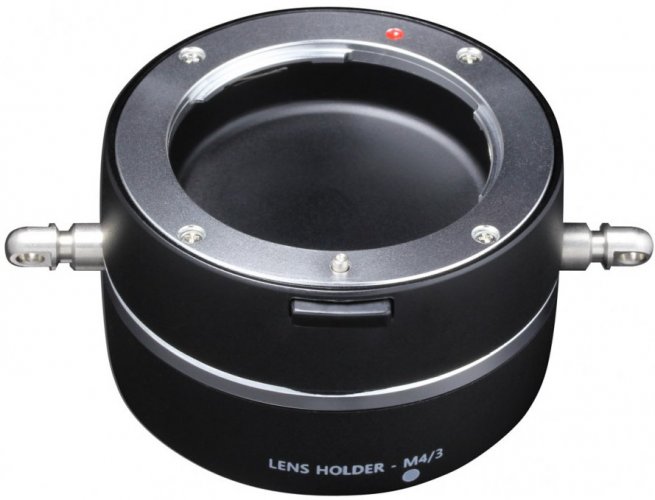 GoWing Lens Flipper Objektivhalter mit MFT Bajonett