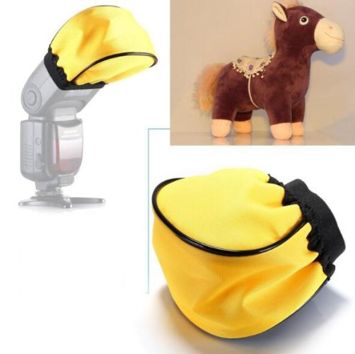 Difuzér pro systémový blesk, softbox žlutý (DBCZ)