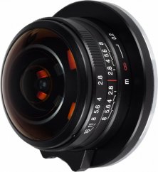 Laowa 4mm f/2,8 210° Circular Fisheye pro Sony E
