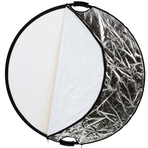 Helios Folding round reflector plate with handles 7in1 107cm