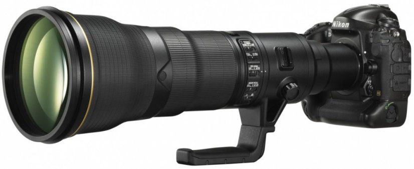 Nikon AF-S Nikkor 800mm f/5,6 FL ED VR + TC800 Objektiv