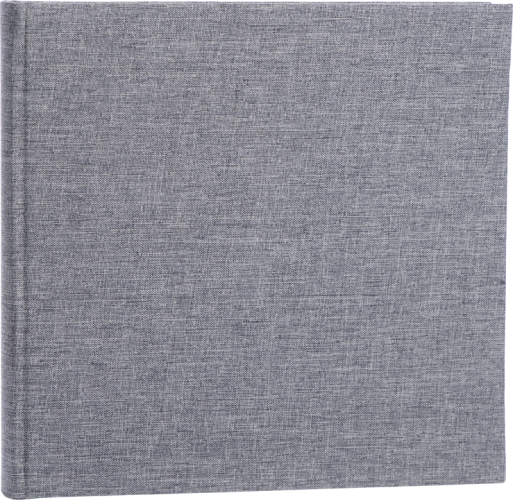 Focus Base Line Canvas Album 26x25 Grey
