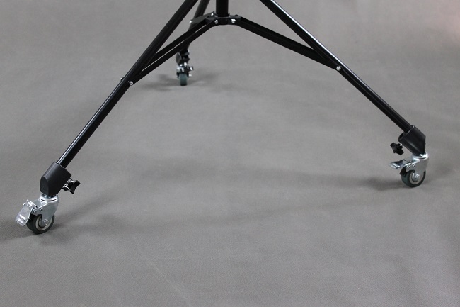 forDSLR kolečka pro studiové stativy 11-21mm, set 3ks