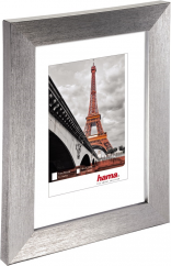 PARIS, fotografie 9x13 cm, rám 13x18 cm, stříbrný