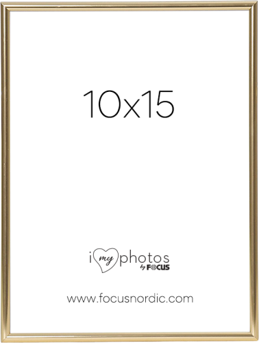 Focus Can-Can Shiny Gold 10x15