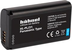 Hähnel HL-PLJ31, pro Panasonic Digital Cameras, náhrada za DMW-BLJ31,3500mAh, 7.4V, 25.9Wh