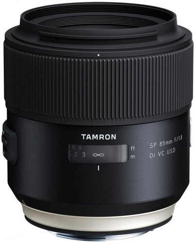 Tamron SP 85mm f/1.8 Di VC USD Objektiv für Canon EF