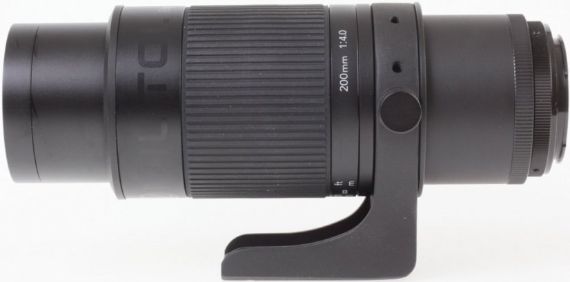 Kenko MIL TOL 200mm f/4 Objektiv für Nikon F