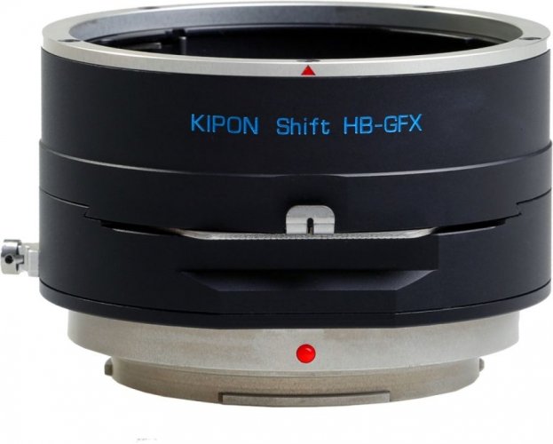 Kipon Shift Adapter from Hasselblad V Lens to Fuji GFX Camera