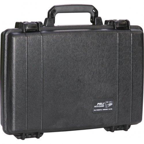 Peli™ Case 1470 Case with Foam (Black)
