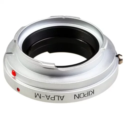 Kipon adaptér z ALPA objektívu na Leica M telo