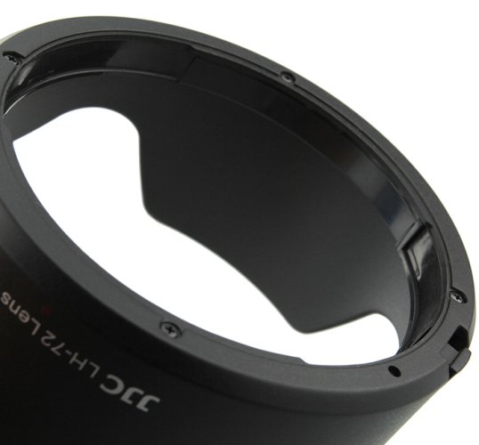 JJC LH-72 ekvivalent sluneční clony Canon EW-72