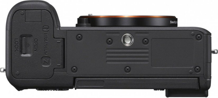 Sony Alpha A7C + FE 28-60 mm f/4-5,6 silver