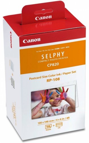 Canon RP-108 Ink/Paper Set Postkartenformat, 108 Prints