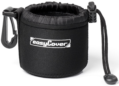 easyCover Lens Case X-small (7*7 cm) Black