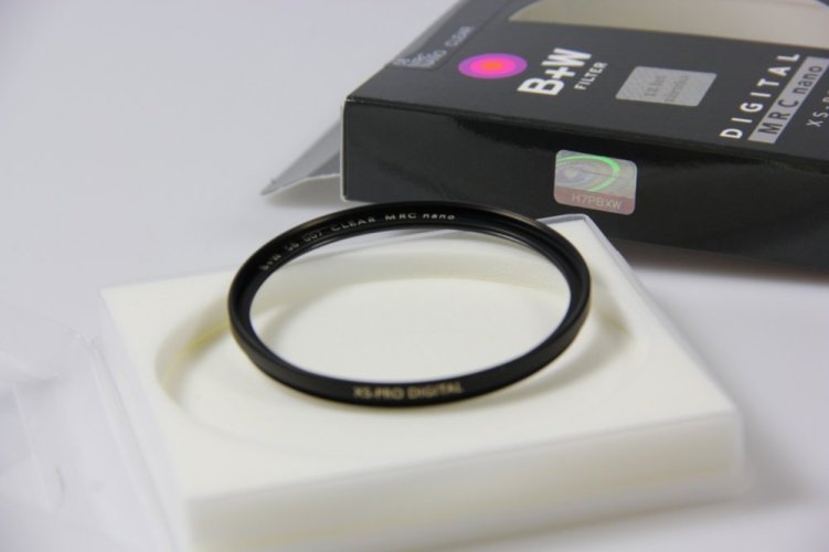 B+W (007) Neutral-Clear 39mm, ochranný filtr XS-Pro MRC-nano