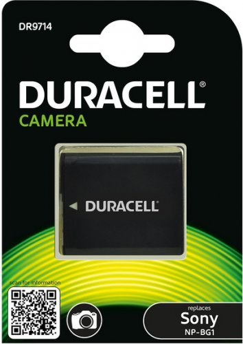 Duracell DR9714, Sony NP-BG1, 3.7V, 960 mAh