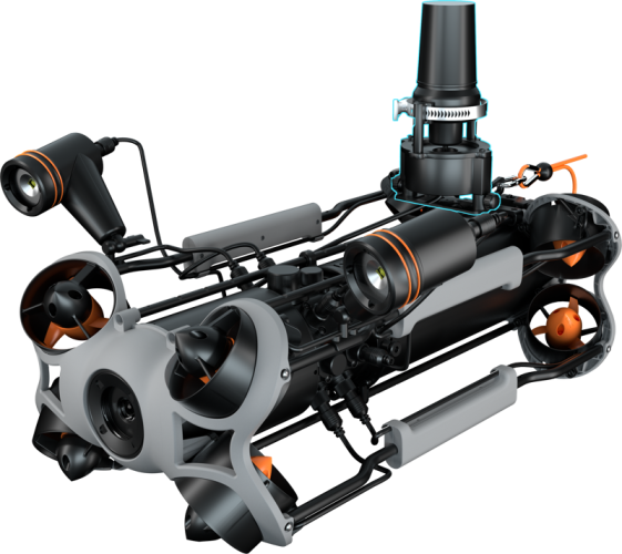 Chasing M2 Pro Max USBL Quick Mounting Bracket