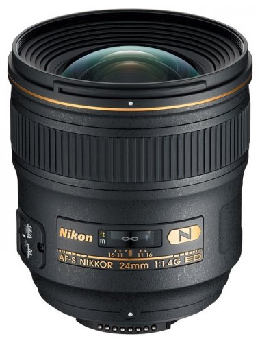 Nikon AF-S 24mm f/1,4G ED NIKKOR