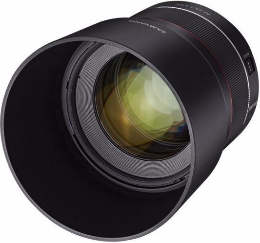Samyang AF 85mm f/1.4 EF Lens for Canon RF