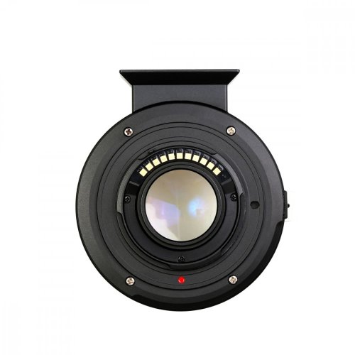 Baveyes AF adaptér z Canon EF objektivu na MFT tělo (0,7x) s oporou
