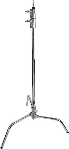Kupo CL-30M 30" Master C-Stojan s Posuvnou Nohou a Rychloupínáním - Stříbrný