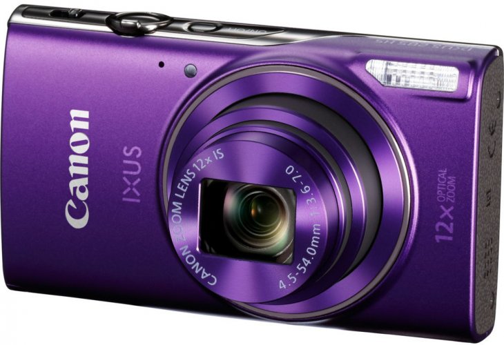 Canon Ixus 285 HS fialový