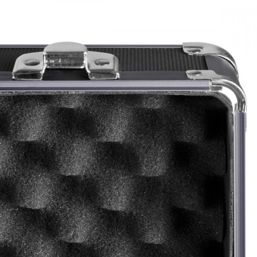 Mantona Photo Aluminium Hard Case Basic M. 46x33.5x18cm (Black/Metallic)