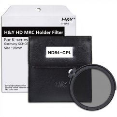 H&Y ND64 & CPL HD MRC 95mm Drop-in filter