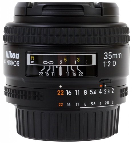Nikon Nikkor AF 35mm f/2D Objektiv