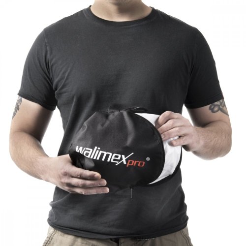 Walimex pro skládací kruhový softbox na systémové blesky