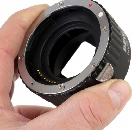 Meike 13/21/31mm Macro Extension Tube Kit for Canon EF