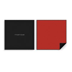 TTARTISAN Einschlagtuch, schwarz