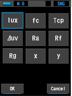 Sekonic C-4000 Spektrometr