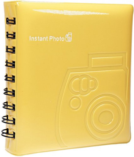 Fujifilm INSTAX mini fotoalbum žluté