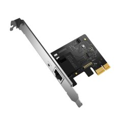 TP-Link Mercusys MA210E placă de rețea PCIe 100/1000, bracket Full/Low