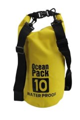 Ocean Pack, vodotěsný vak 10L žlutý (OCP10Y)