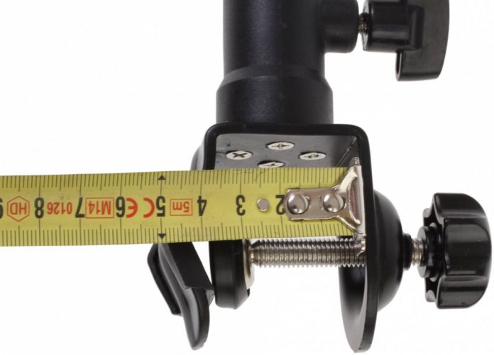 Falcon Eyes NCLG-30 + CL-35 Tube Clamp + Suspended Clamp 57,5 cm